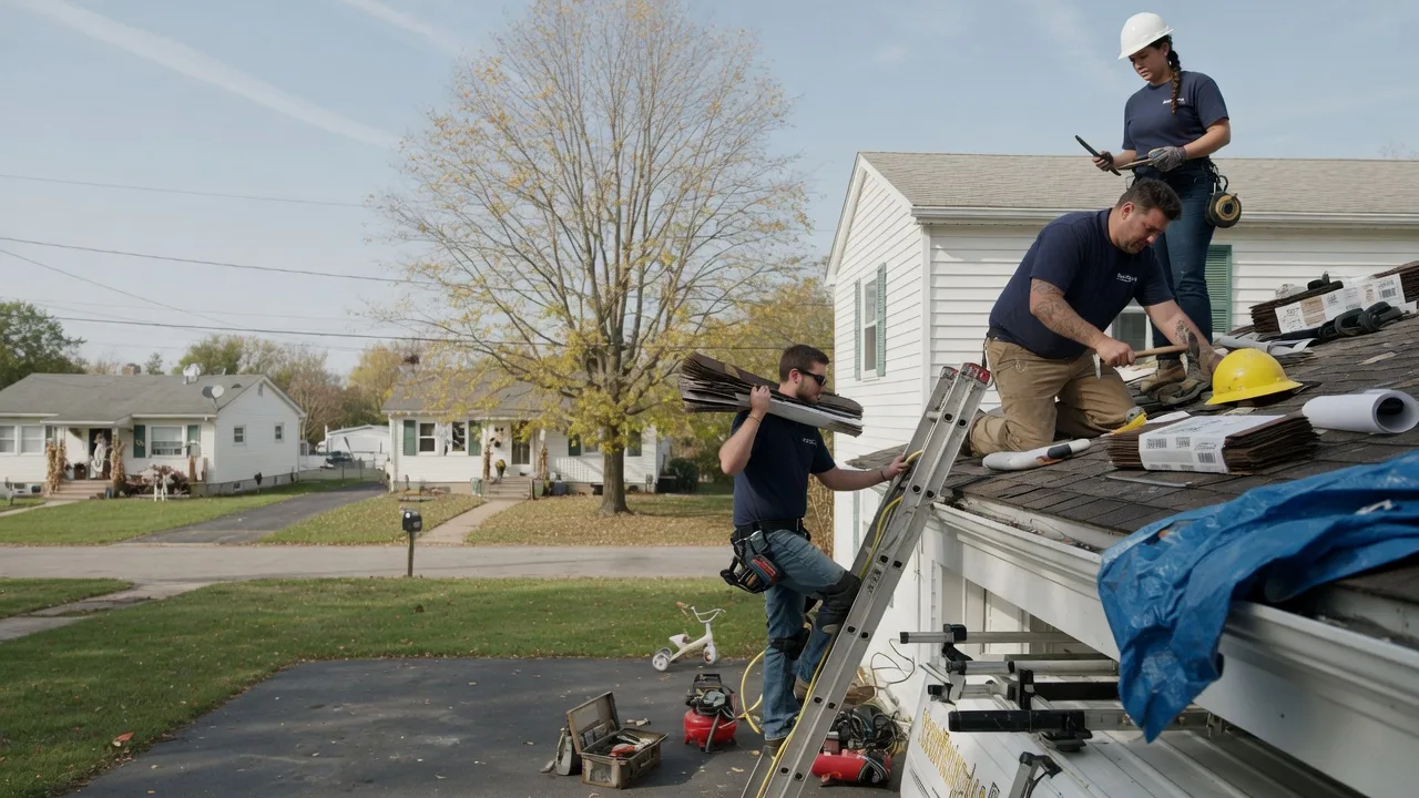 Local Roofing Contractors in Elburn, IL near me